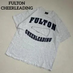 FULTON CHEERLEADING Tシャツ Lサイズ グレーのサムネイル