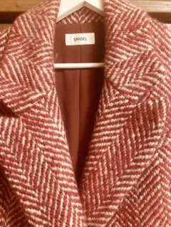 rina様専用 SNIDEL ヘリンボーン ダブルブレストジャケット