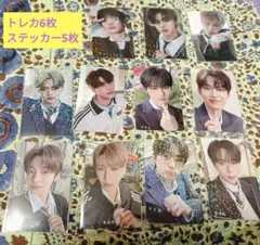 ALPHA DRIVE ONE Euphoriaトレカ ステッカー セット