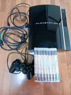 Sony PlayStation 3 本体 コントローラー付き