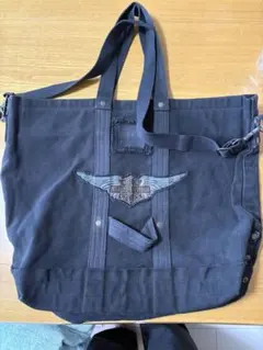 Harley-Davidson キャンバストートバッグのサムネイル