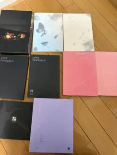 2025年最新】bts アルバム まとめ売りの人気アイテム - メルカリ