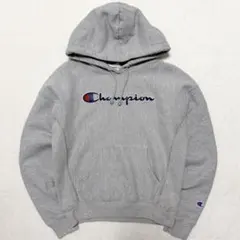 極美品★Champion リバースウィーブ プルオーバーパーカー フーディー