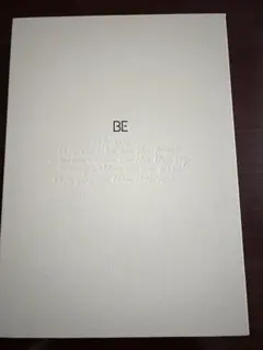BE フォトカード付きBTS