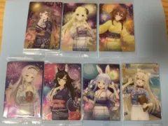最終値下げ！ホロライブ ウエハース カード 7枚セット