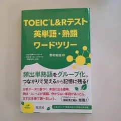 TOEIC L&Rテスト 英単語・熟語ワードツリー