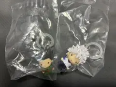 HUNTER×HUNTER めじるしアクセサリー　ゴン×1、キルア×1