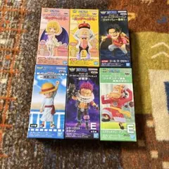 ワンピース　ワールドコレクタブルフィギュア