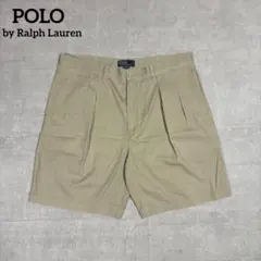 POLO RALPH LAUREN 90s ポロチノ ショーツ ポニー刺繍 40