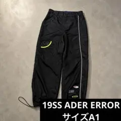 19SS ADER ERROR ナイロンパンツ A1 ASCC 黒 多ポケットのサムネイル
