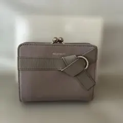 JILLSTUART 二つ折り財布 がま口 グレーのサムネイル