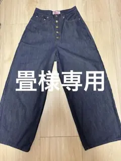 Deaile インディゴ ショーツ - メルカリ