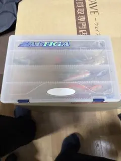釣具大量　SALTIGA ルアーセット 収納ケース付き