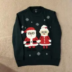 レア品　FOREVER 21 サンタデザイン ニット　セーター Sサイズ