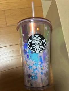スタバ SAKURA2023 コールドカップタンブラー473ml 未使用