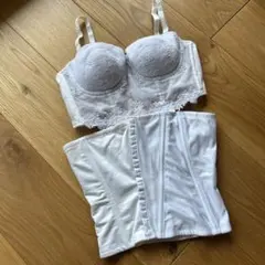 ワコールブライダルインナー　ブラとコルセットまとめ売り