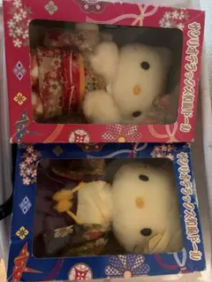 非売品サンリオ舞妓ドール キティ舞妓ドール キティぬいぐるみ - メルカリ