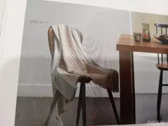 ☆新品未開封　itolier コットン・カシミヤ ひざ掛け 70×140cm
