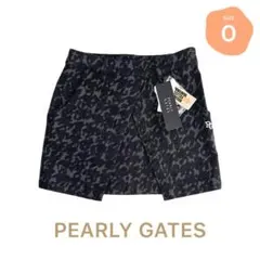 437 パーリーゲイツ パワフルコットンストレッチスカート サイズ0 S