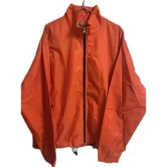 OLD GAP オレンジ フルジップ ナイロンジャケット