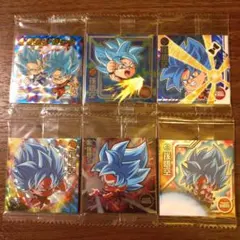 ドラゴンボール ウエハース シール 孫 悟空 ゴクウ ④