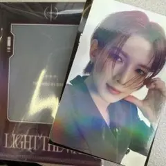 ATEEZ VR 特典 トレカ ヨサン ホログラム