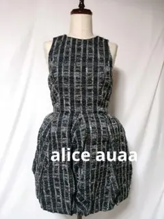 【新品未使用タグ付き】alice auaa ツイードワンピースのサムネイル