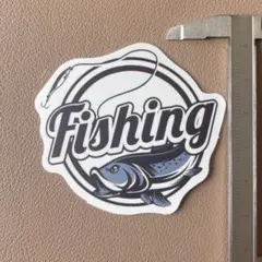 No.378 アウトドア イラスト 防水ステッカー シール ブラックバス 釣り