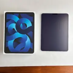iPad Air (第5世代) Wi-Fi 64 GB ブルー　フル充電100%