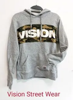 【古着・訳アリ】ヴィジョンストリートウェア　パーカー　フーディー