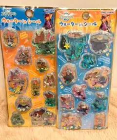正規品　ズートピア　ウォーターインシール　2枚　セット