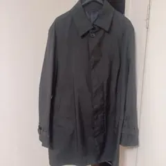 Calvin Klein ブラック ステンカラーコート L