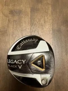 Callaway・LEGACY BLACK Vドライバー9.5°パワーヒッター用 中古】 キャロウェイ LEGACY BLACK 9.5° ドライバー DR ATTAS 3 6