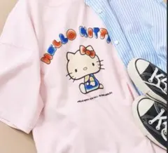 FREAK'S STORE ハローキティ50周年スペシャルコラボ 半袖Tシャツ