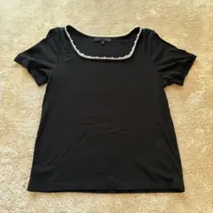 即購入可能★SUGAR SPOON ブラック Tシャツ Fサイズ