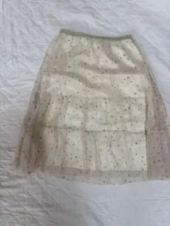 シルクチュールスカート　rebecca taylerのサムネイル