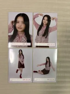 櫻坂46 浅井恋乃未 2026年 バレンタインコーデ 4種コンプ