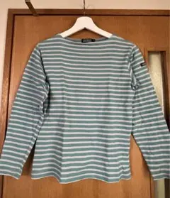 AIGLE 長袖Tシャツ　厚手　ボーダー