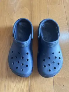 Crocs クロックス サンダル ネイビーのサムネイル