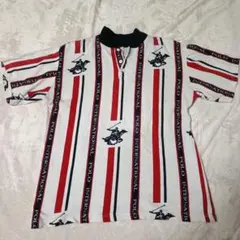 POLO ポロ ビンテージ ポロシャツ Made in USA メンズL Y2K
