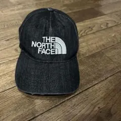 THE NORTH FACE ノースフェイス　キャップ　デニム　フリーサイズ