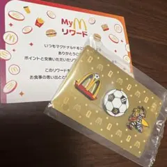 マクドナルド MyMリワード ピンバッジ 3個セットのサムネイル