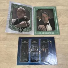 ファンタビ ゲラートグリンデルバルド マッツミケルセン グッズ5点