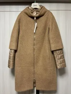 美品　HERNO キャメル　コート