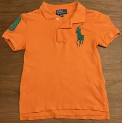Polo by Ralph Lauren オレンジポロシャツ