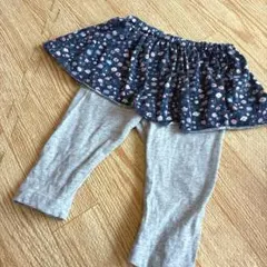 【60-70】スカート付きレギンス
