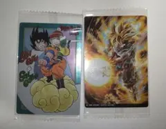 イタジャガ バンダイドラゴンボール 孫悟空 & 孫悟飯 孫悟飯 ２枚