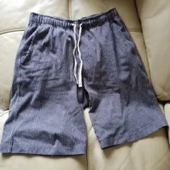 ユニクロハーフパンツS…ユニセックス