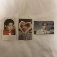 ENHYPEN ヒスン 味の素スタジアム 限定 宵 トレカ ハート