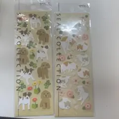 犬猫シールセット おまけ付き